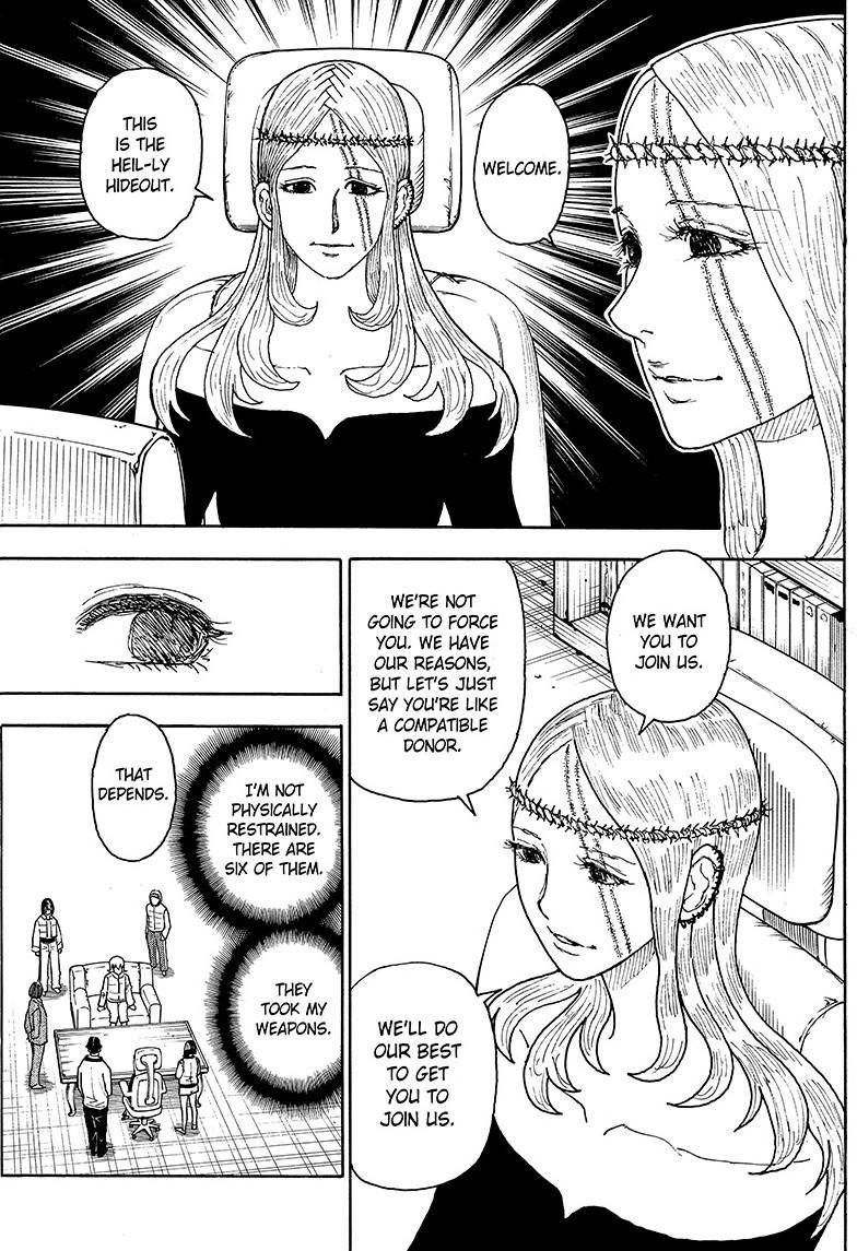 Hunter x Hunter Chapter 407 - Page 7