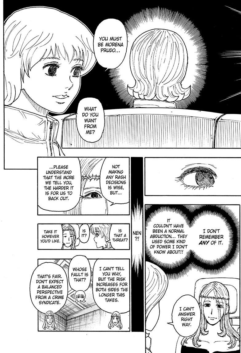 Hunter x Hunter Chapter 407 - Page 8