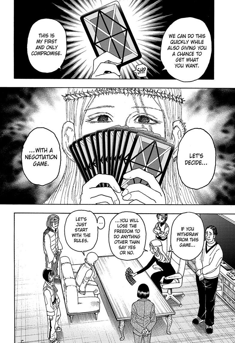 Hunter x Hunter Chapter 407 - Page 9