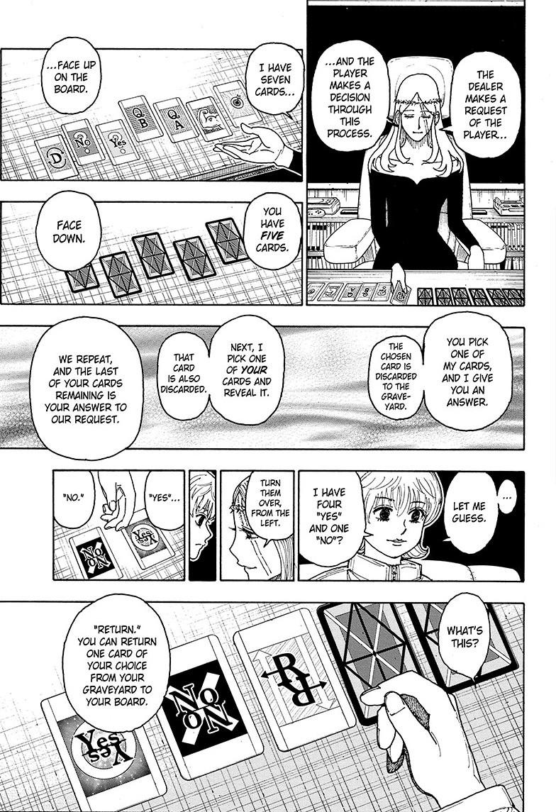 Hunter x Hunter Chapter 407 - Page 10