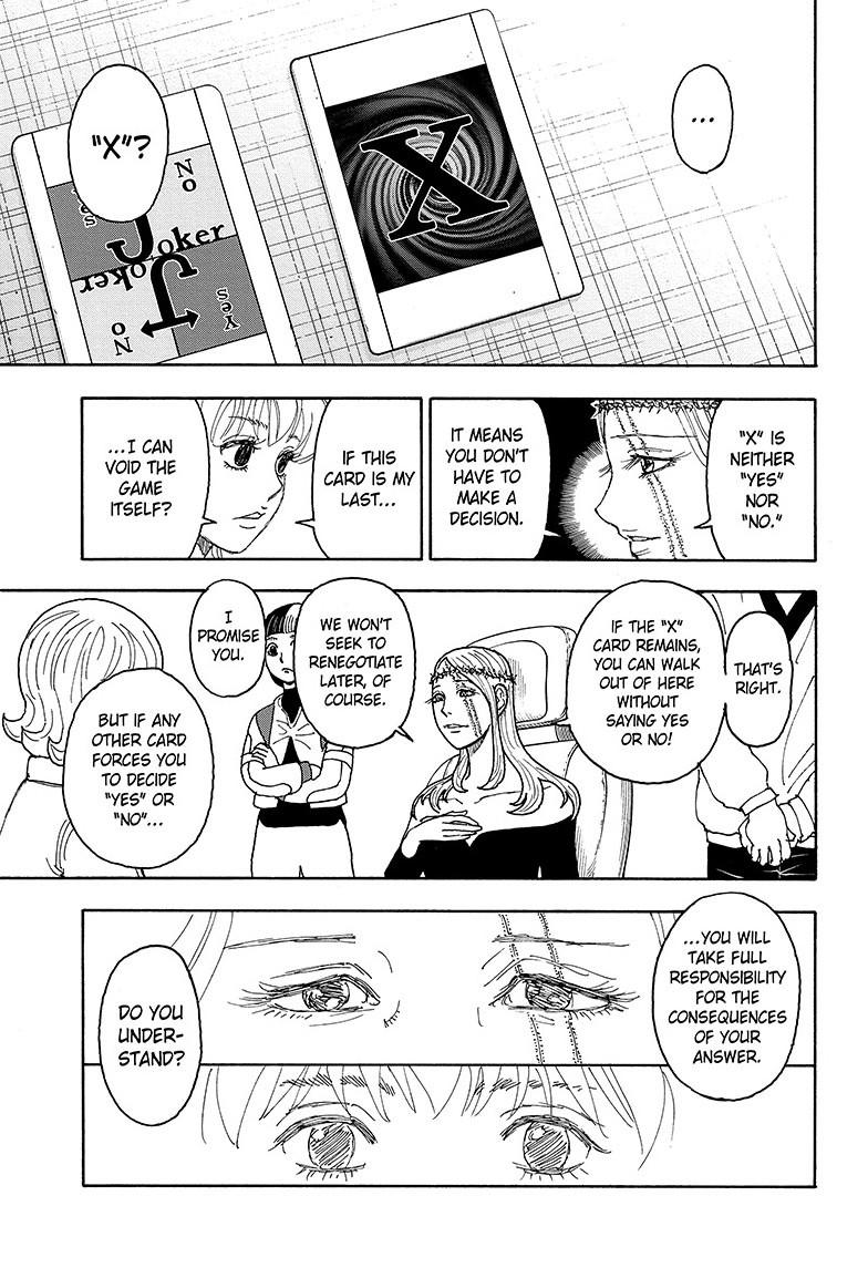 Hunter x Hunter Chapter 407 - Page 12