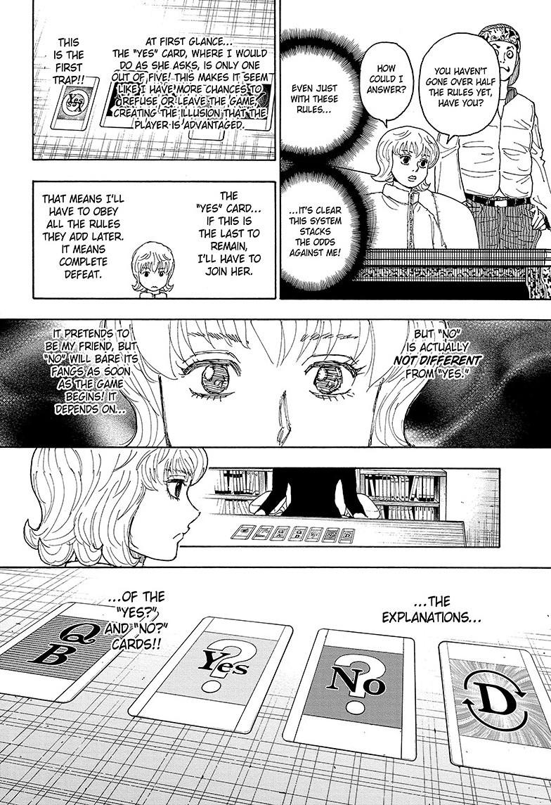 Hunter x Hunter Chapter 407 - Page 13