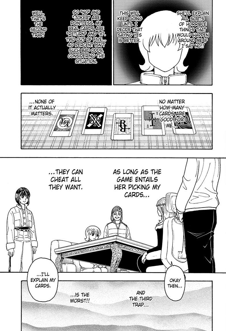 Hunter x Hunter Chapter 407 - Page 14