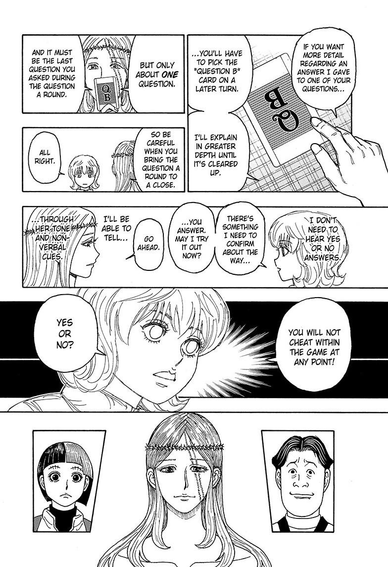 Hunter x Hunter Chapter 407 - Page 17