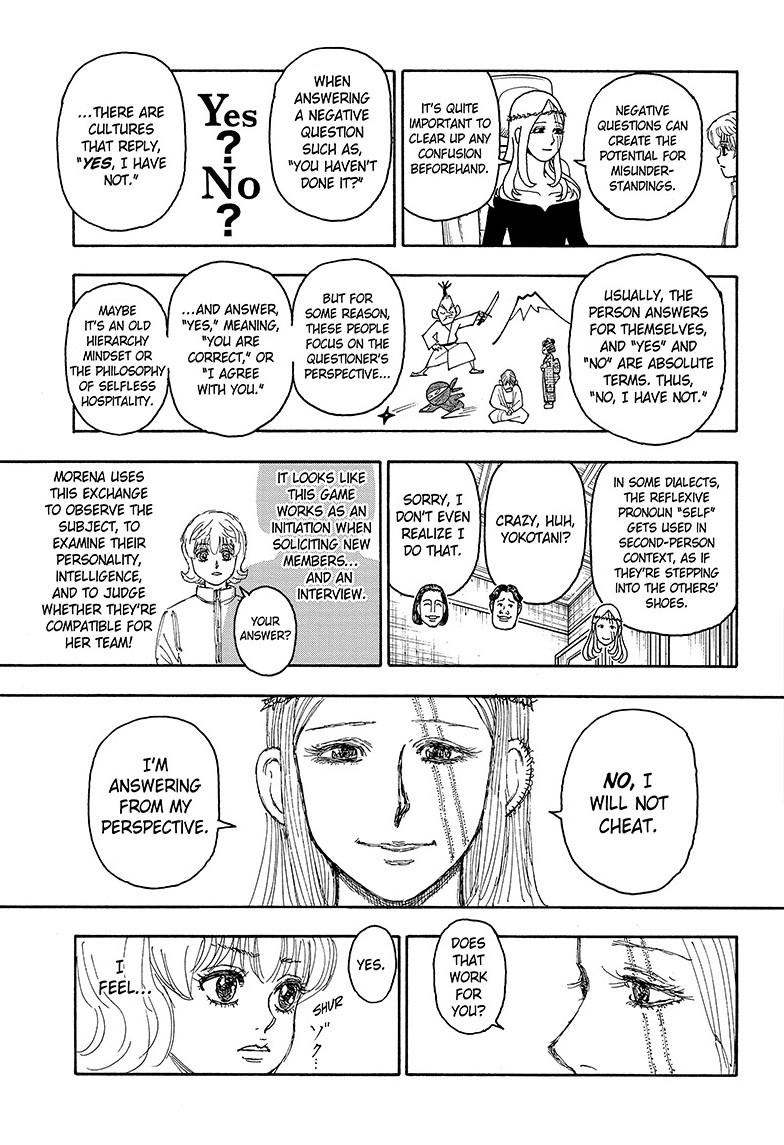 Hunter x Hunter Chapter 407 - Page 18