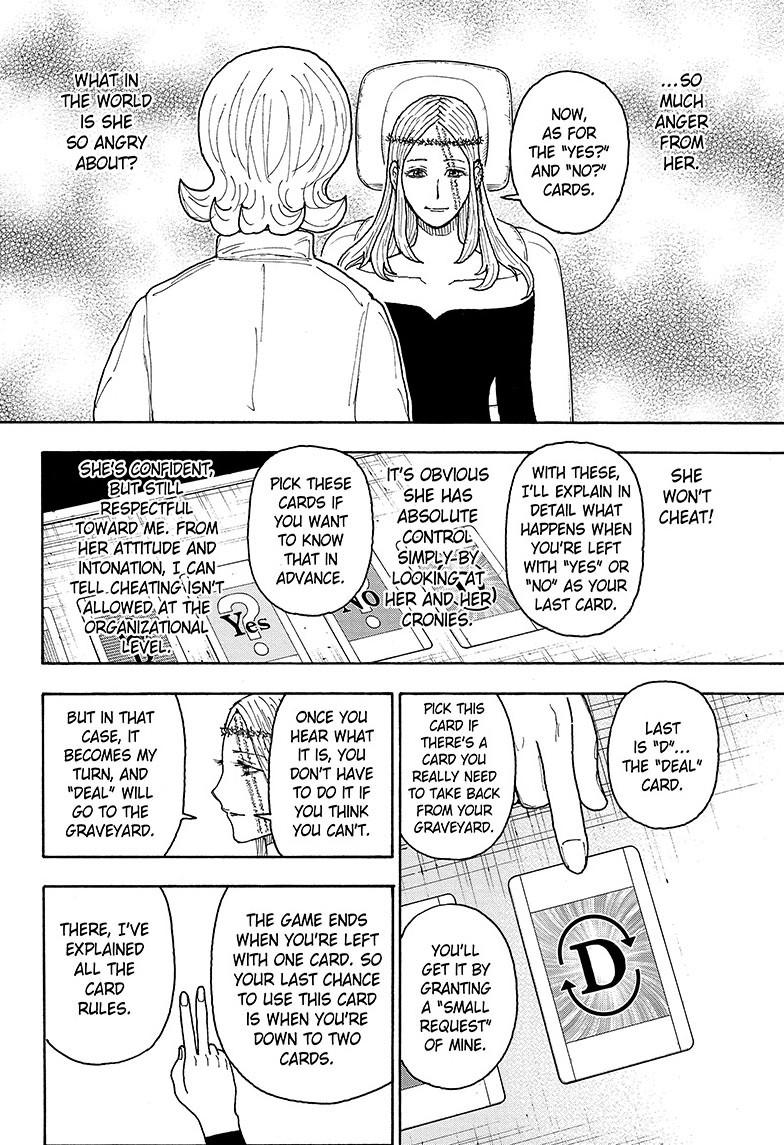 Hunter x Hunter Chapter 407 - Page 19