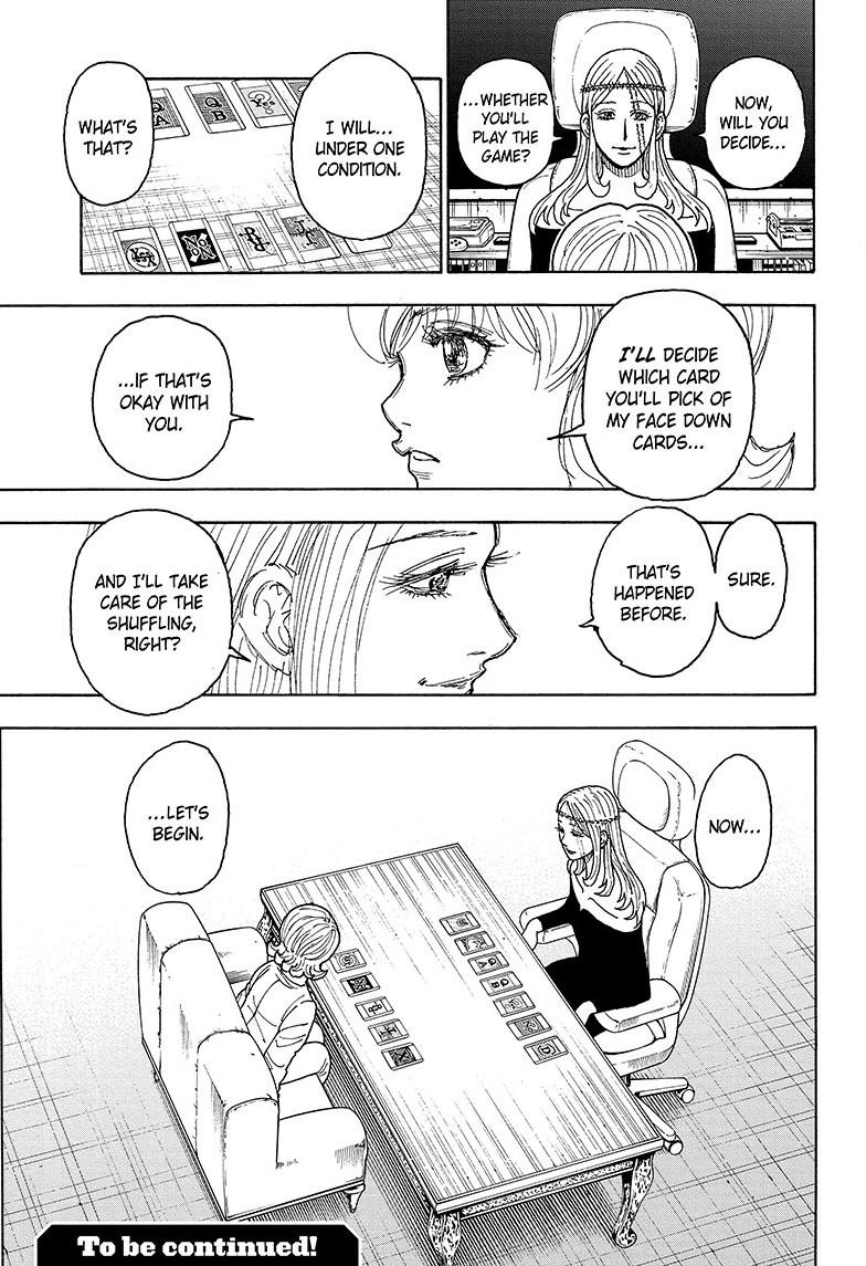 Hunter x Hunter Chapter 407 - Page 20
