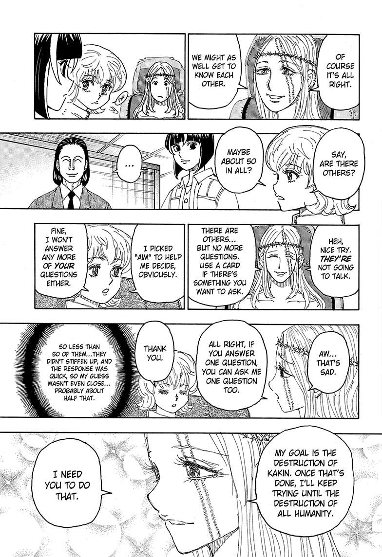 Hunter x Hunter Chapter 408 - Page 3