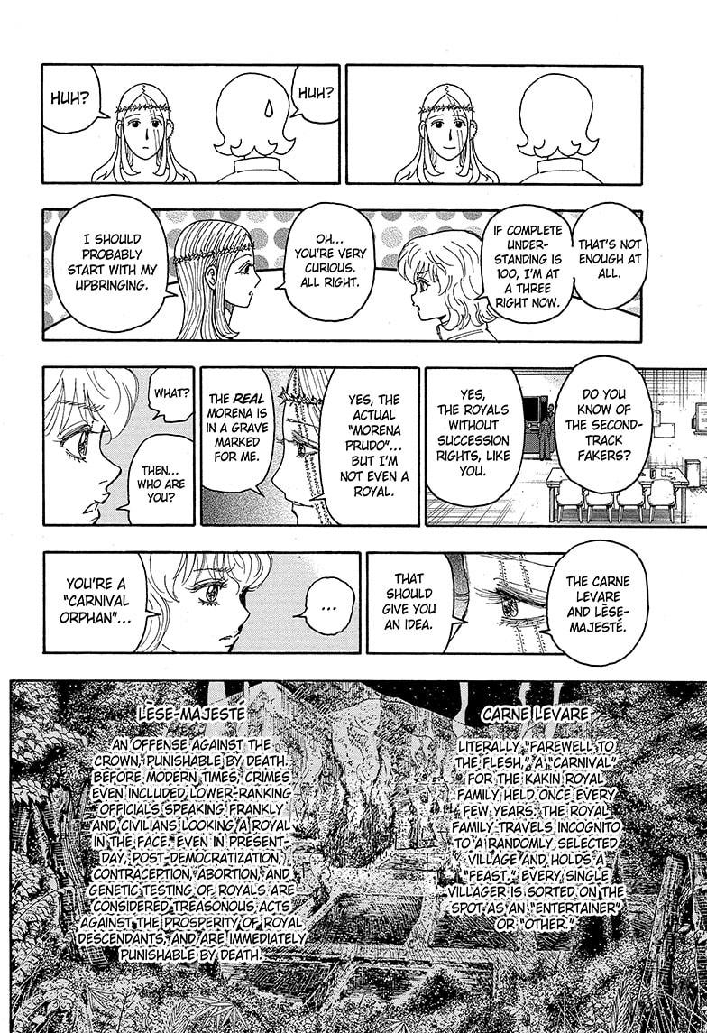 Hunter x Hunter Chapter 408 - Page 4
