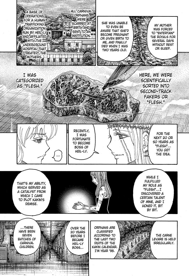 Hunter x Hunter Chapter 408 - Page 5