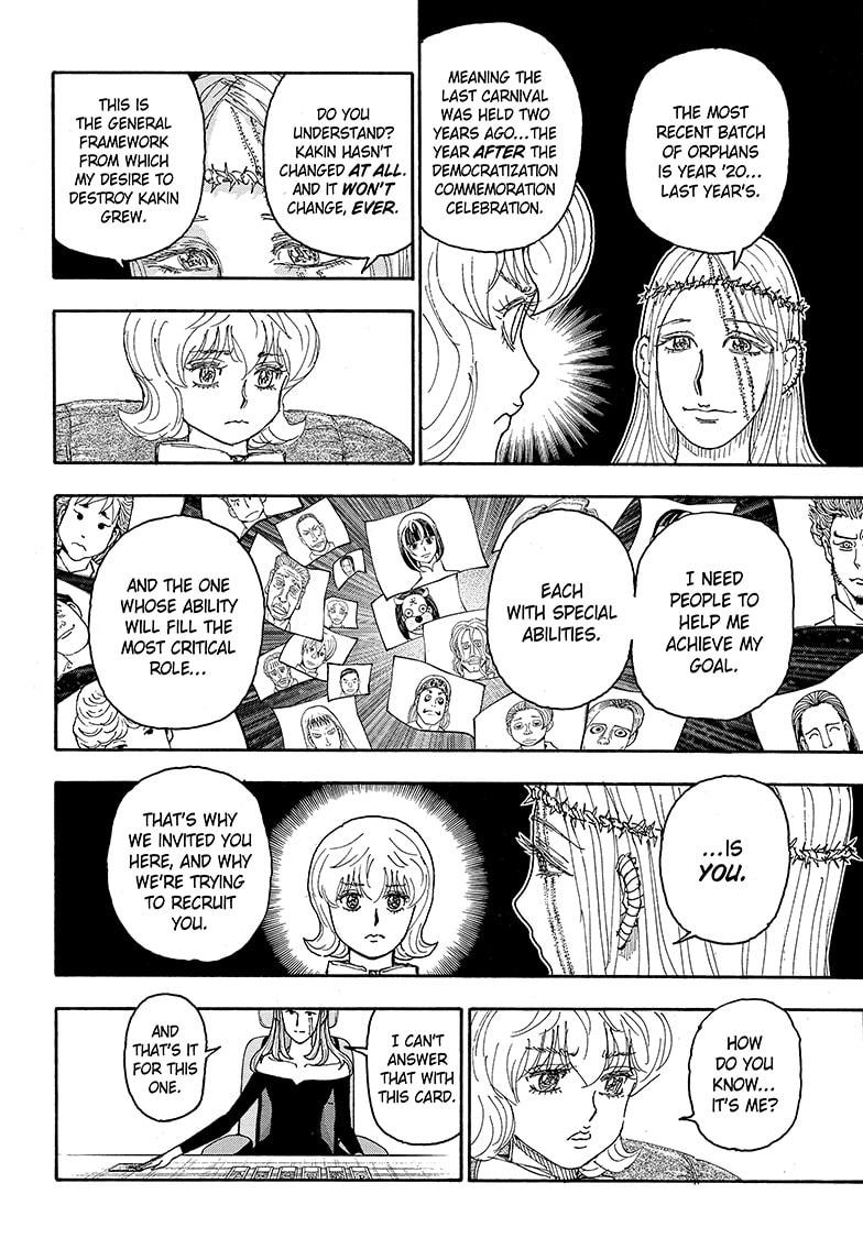 Hunter x Hunter Chapter 408 - Page 6