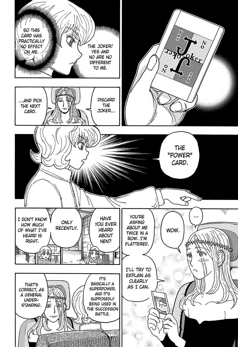 Hunter x Hunter Chapter 408 - Page 8