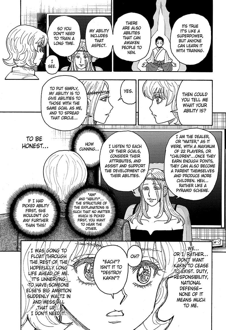 Hunter x Hunter Chapter 408 - Page 9