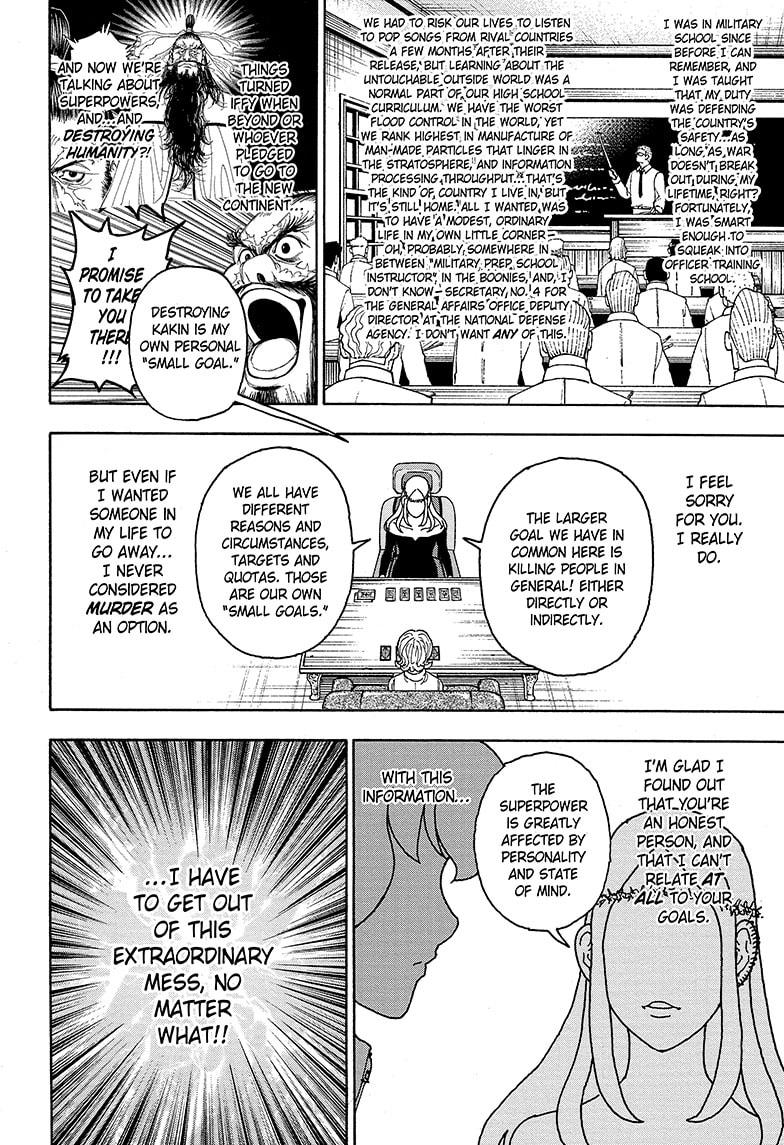 Hunter x Hunter Chapter 408 - Page 10