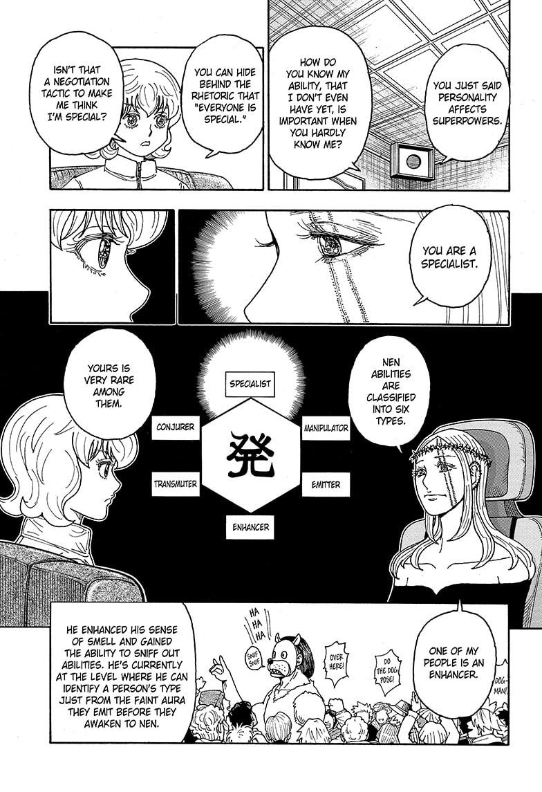 Hunter x Hunter Chapter 408 - Page 11
