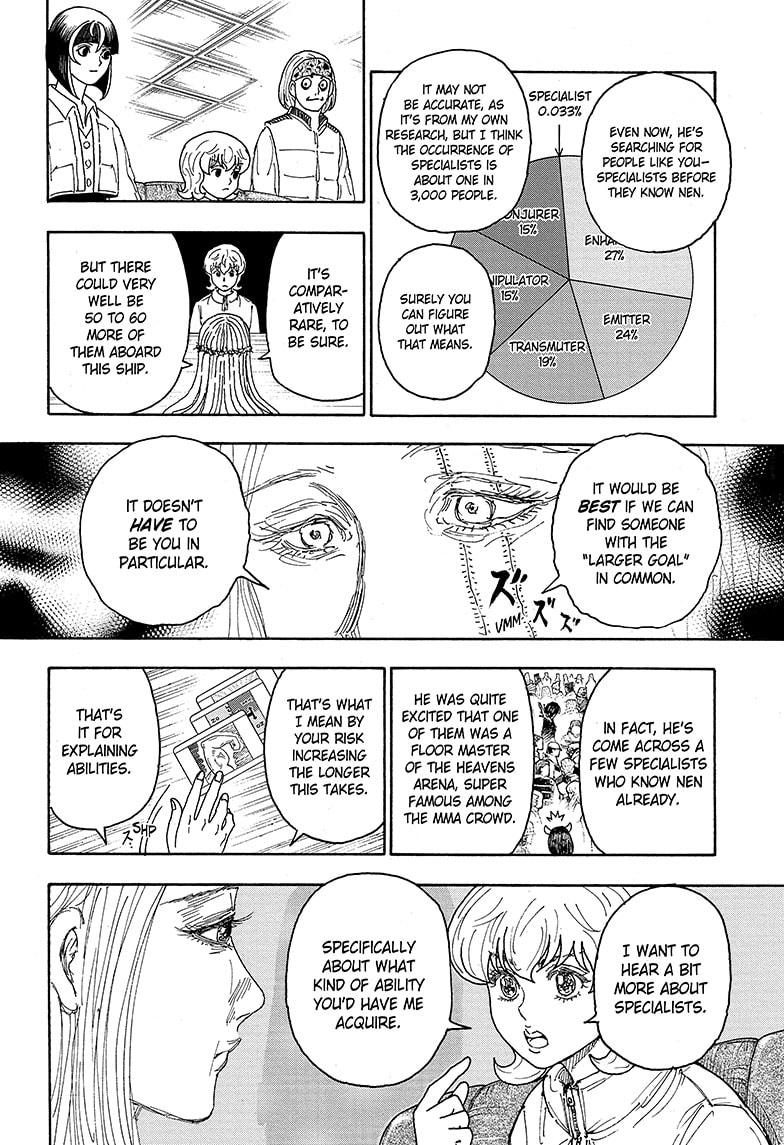 Hunter x Hunter Chapter 408 - Page 12