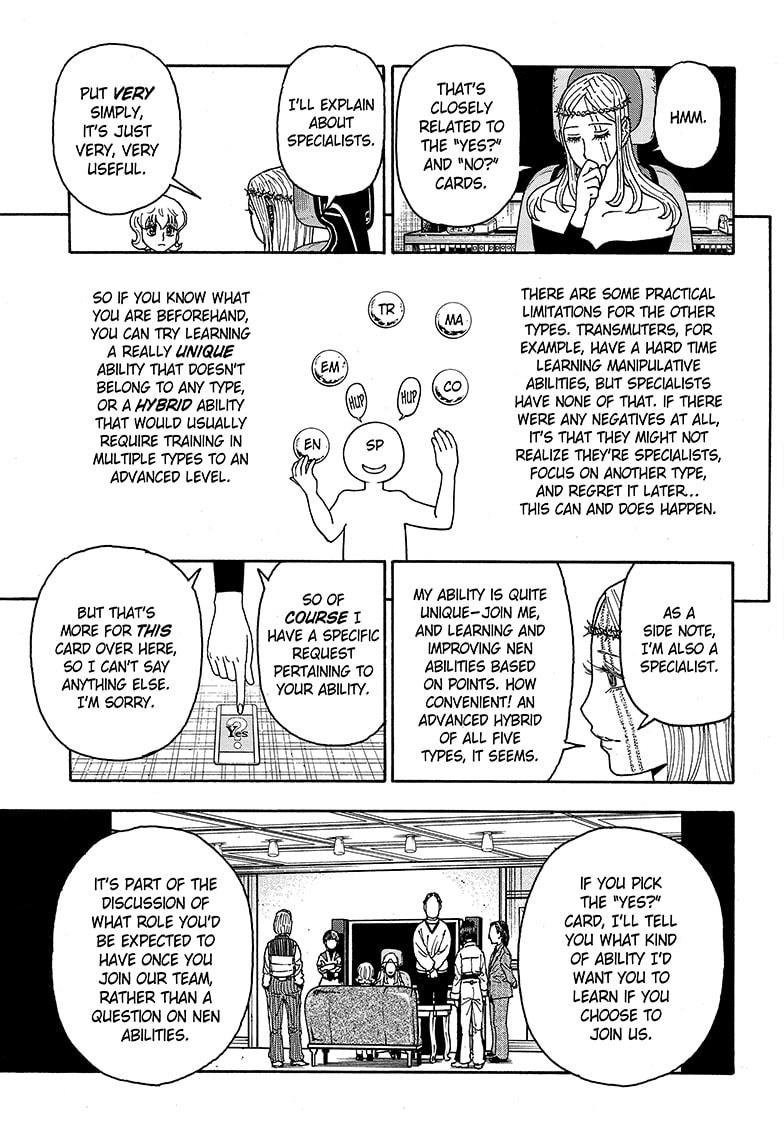 Hunter x Hunter Chapter 408 - Page 13