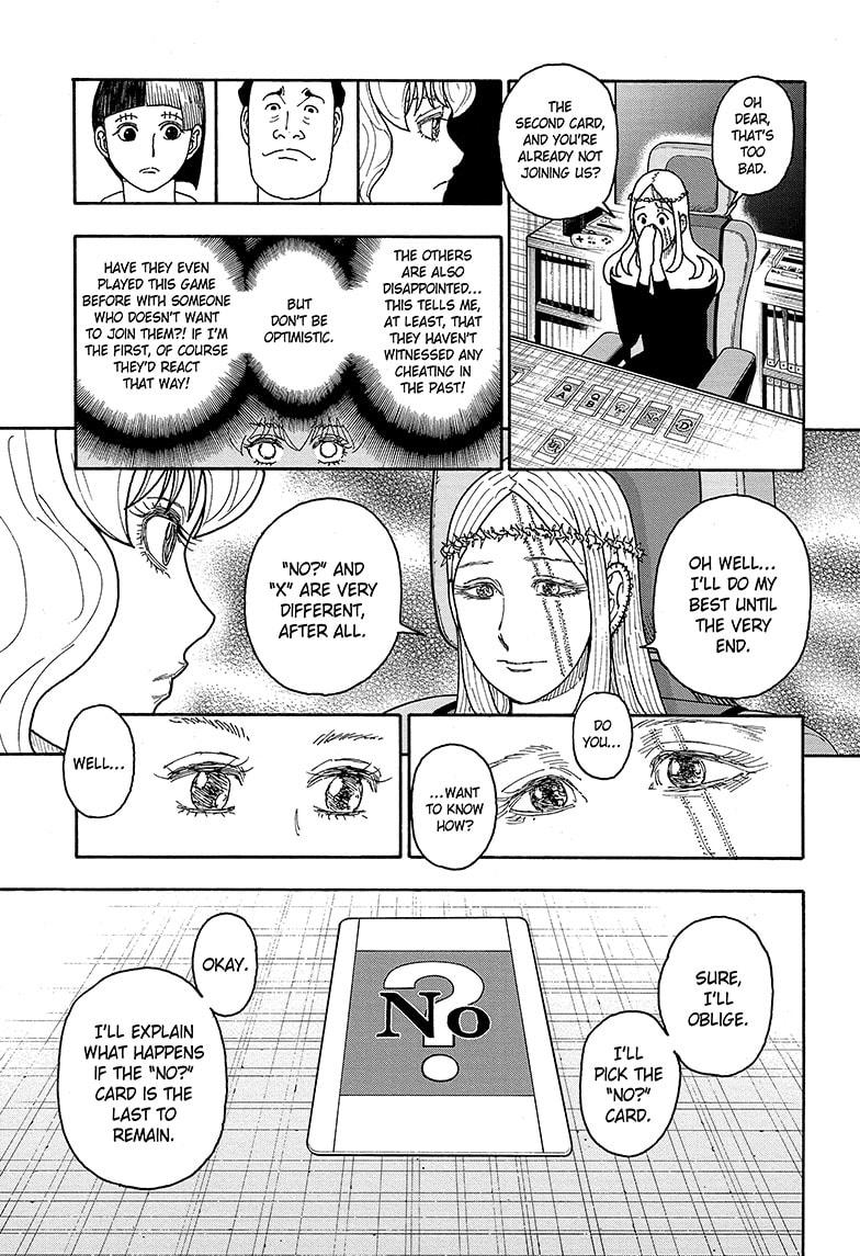 Hunter x Hunter Chapter 408 - Page 15