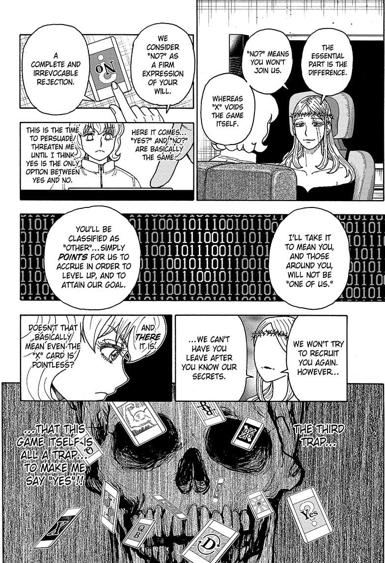 Hunter x Hunter Chapter 408 - Page 16
