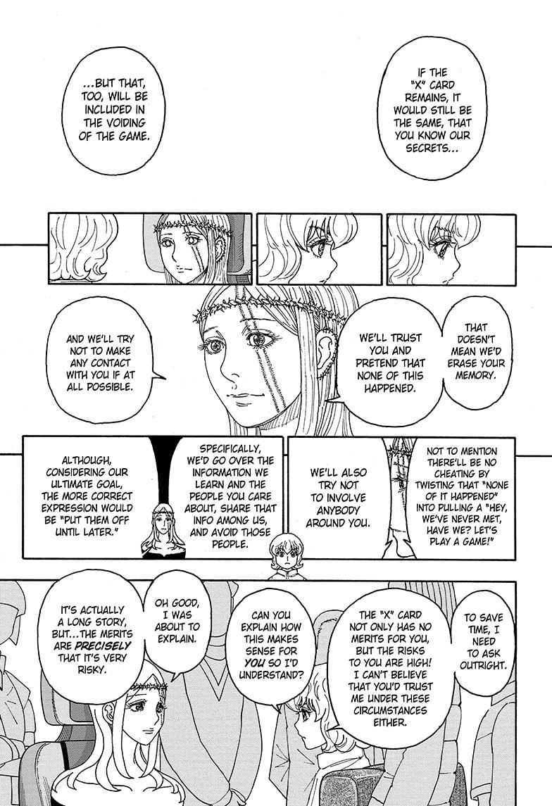 Hunter x Hunter Chapter 408 - Page 17
