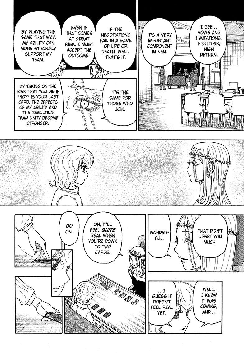 Hunter x Hunter Chapter 408 - Page 18