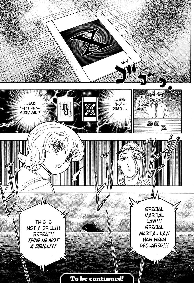 Hunter x Hunter Chapter 408 - Page 19