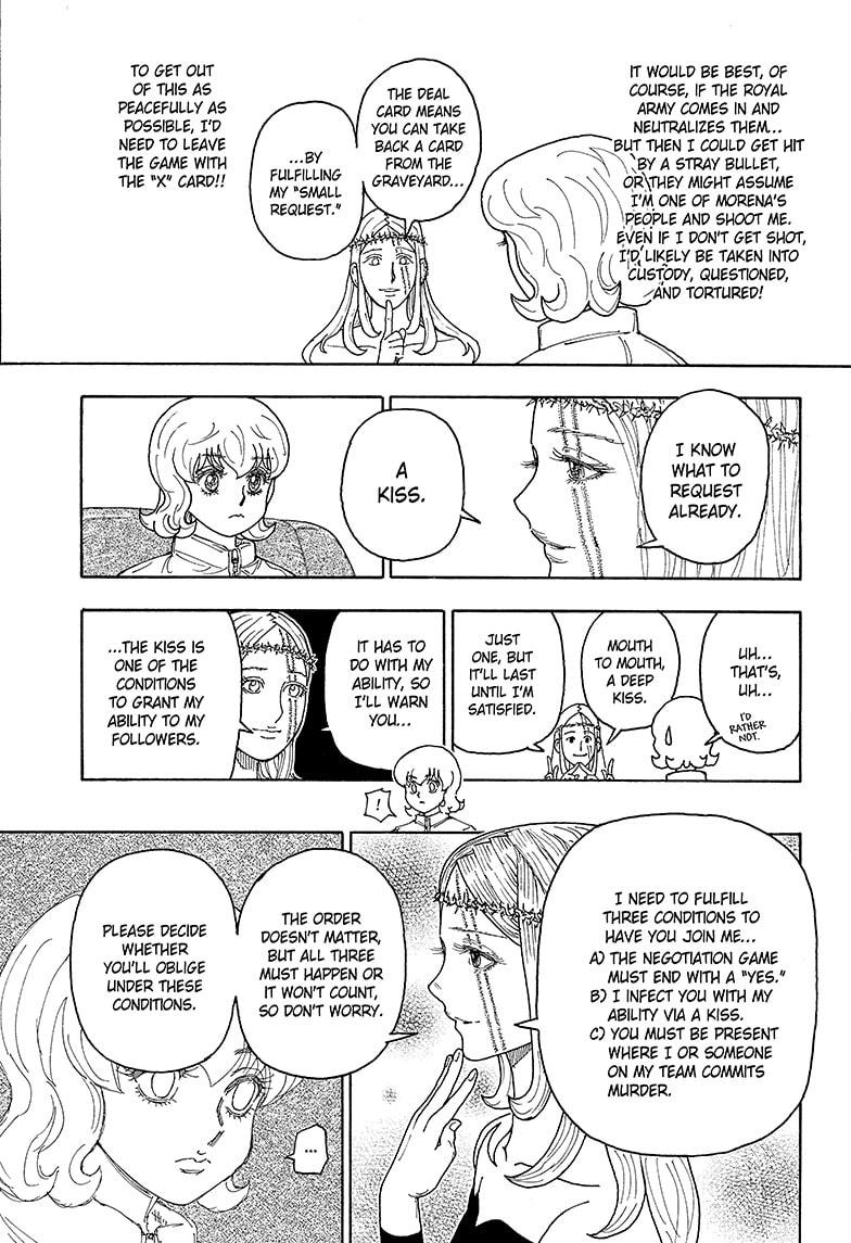 Hunter x Hunter Chapter 409 - Page 3