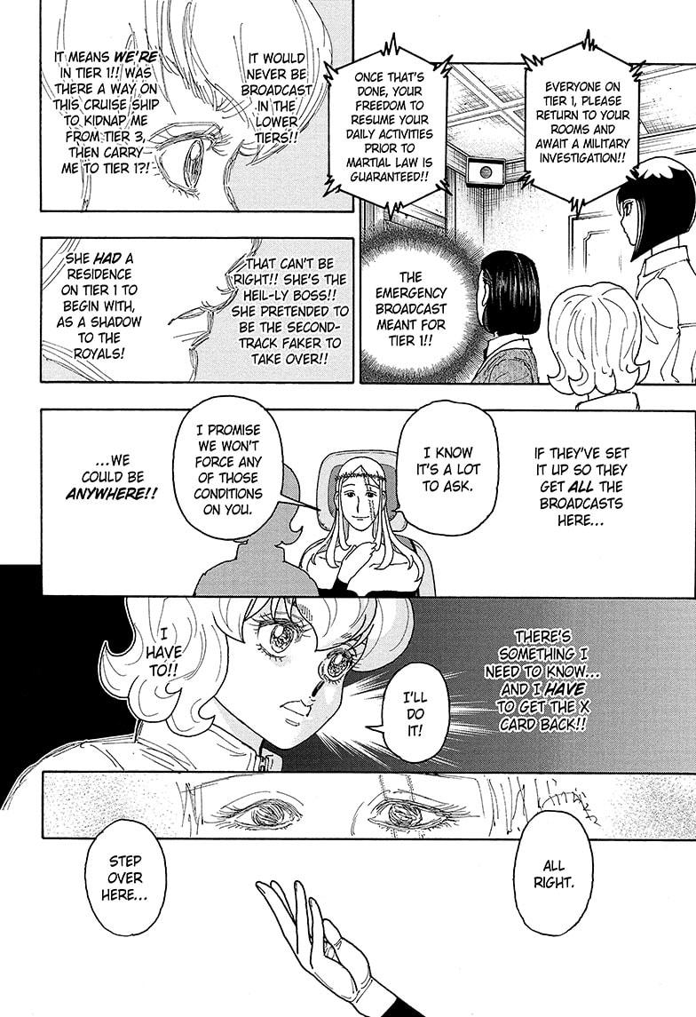 Hunter x Hunter Chapter 409 - Page 4