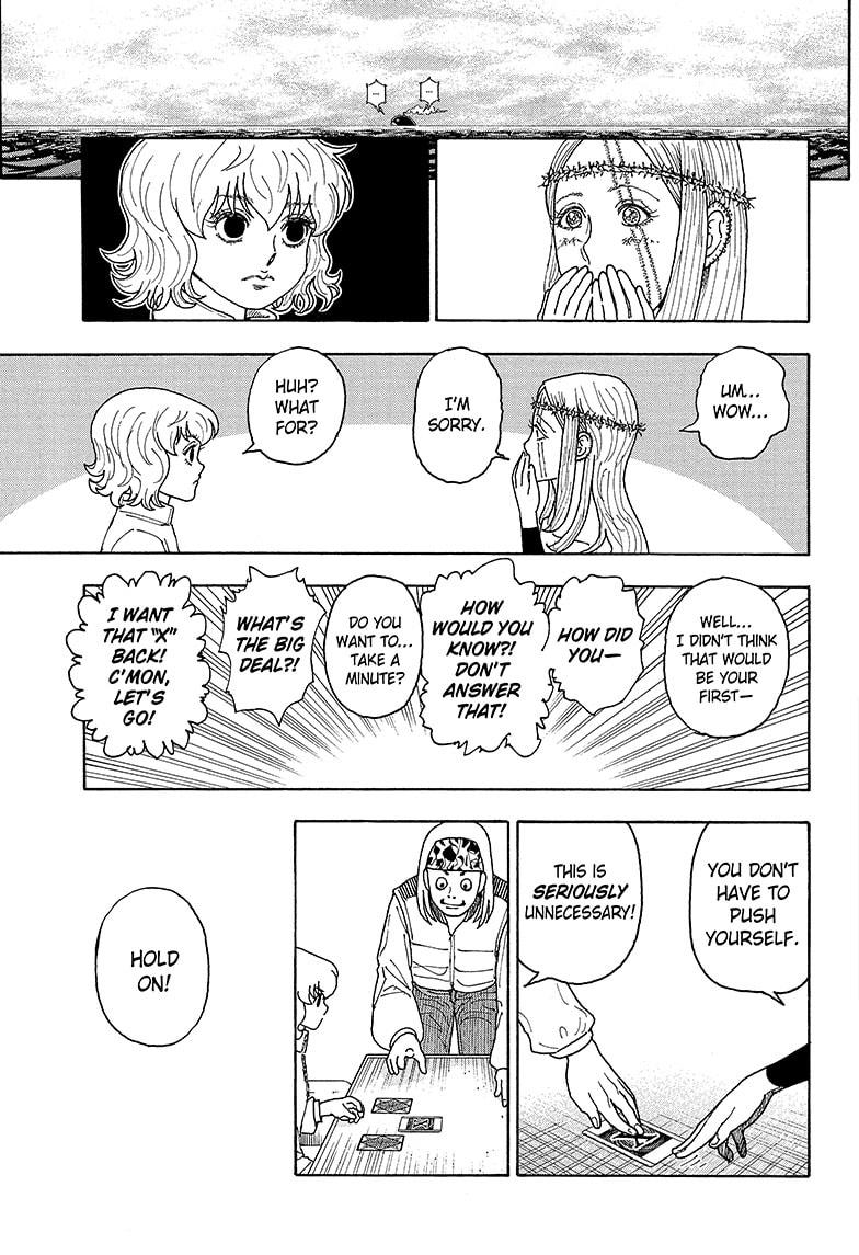 Hunter x Hunter Chapter 409 - Page 5