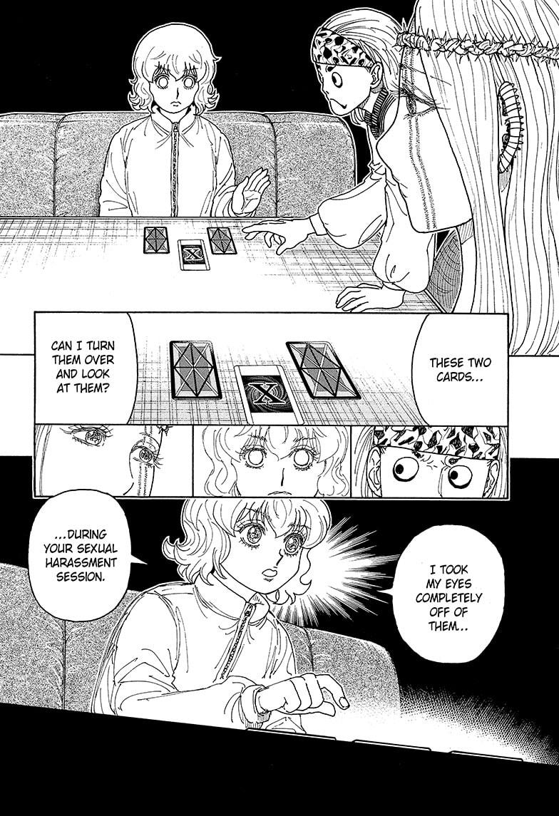 Hunter x Hunter Chapter 409 - Page 6