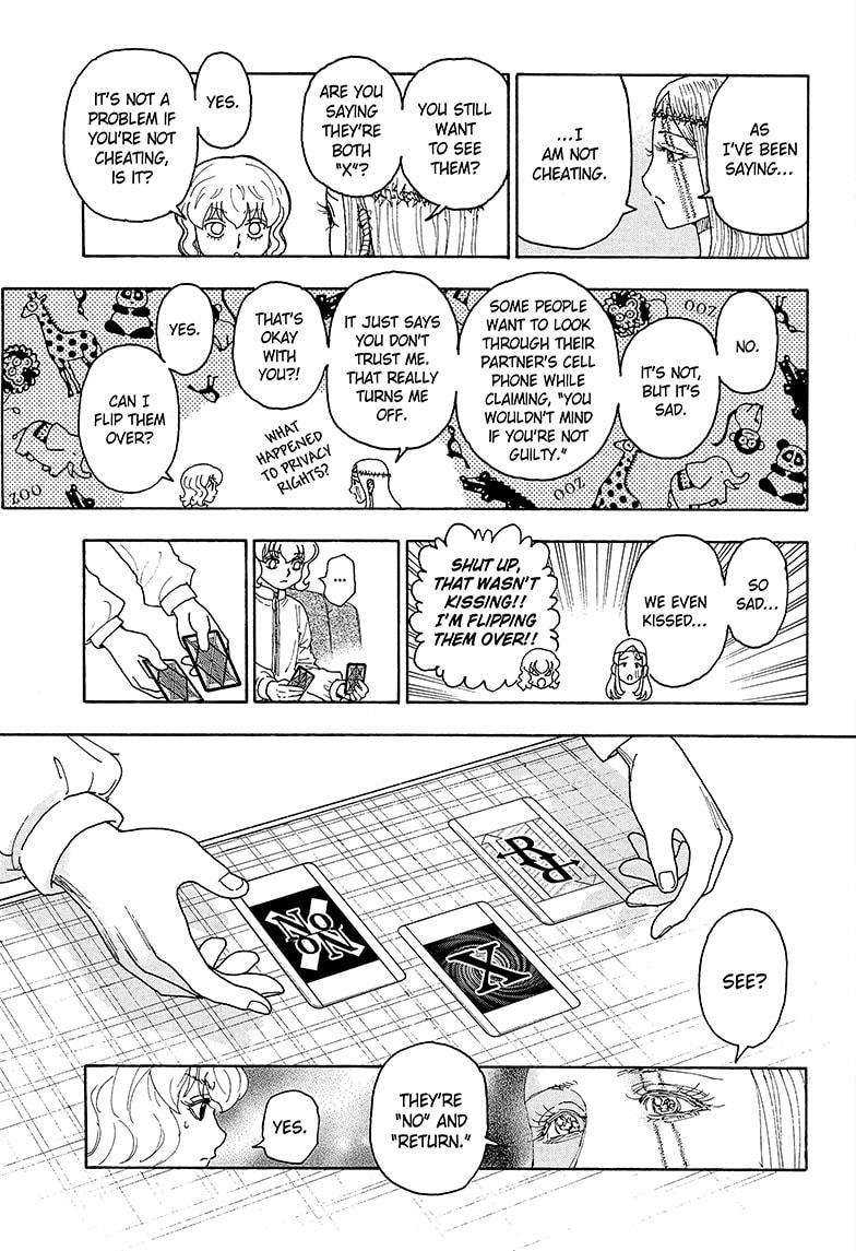 Hunter x Hunter Chapter 409 - Page 7