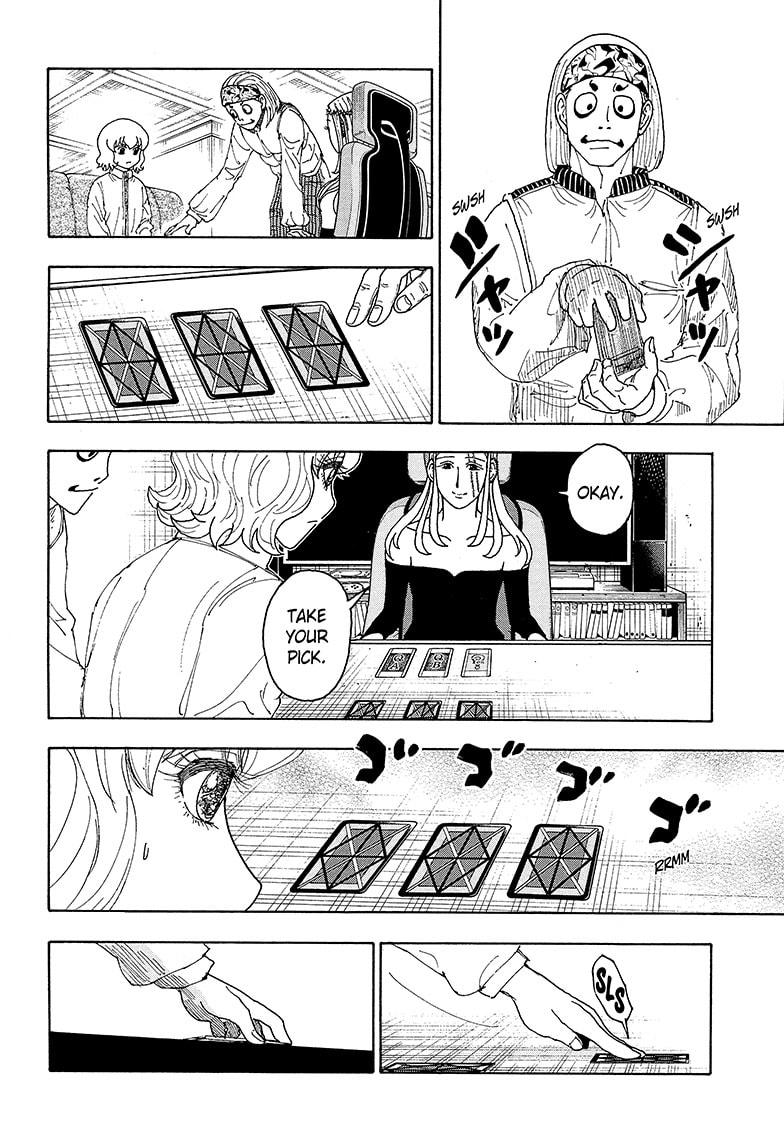 Hunter x Hunter Chapter 409 - Page 8