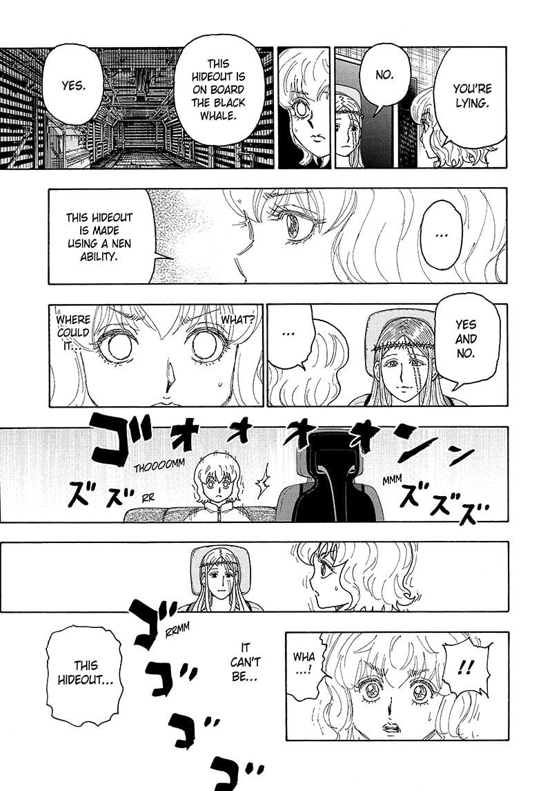 Hunter x Hunter Chapter 409 - Page 11
