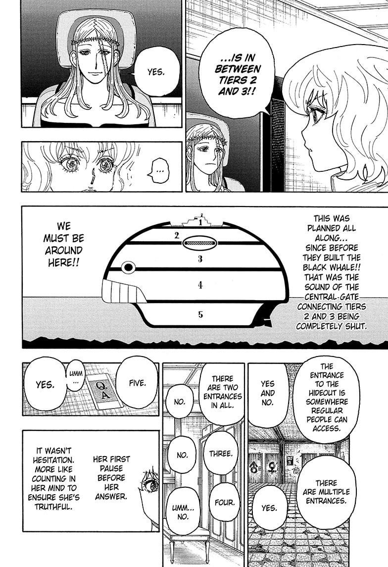 Hunter x Hunter Chapter 409 - Page 12