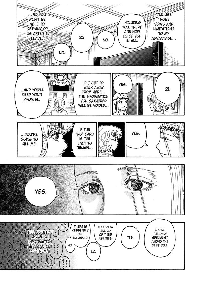 Hunter x Hunter Chapter 409 - Page 13