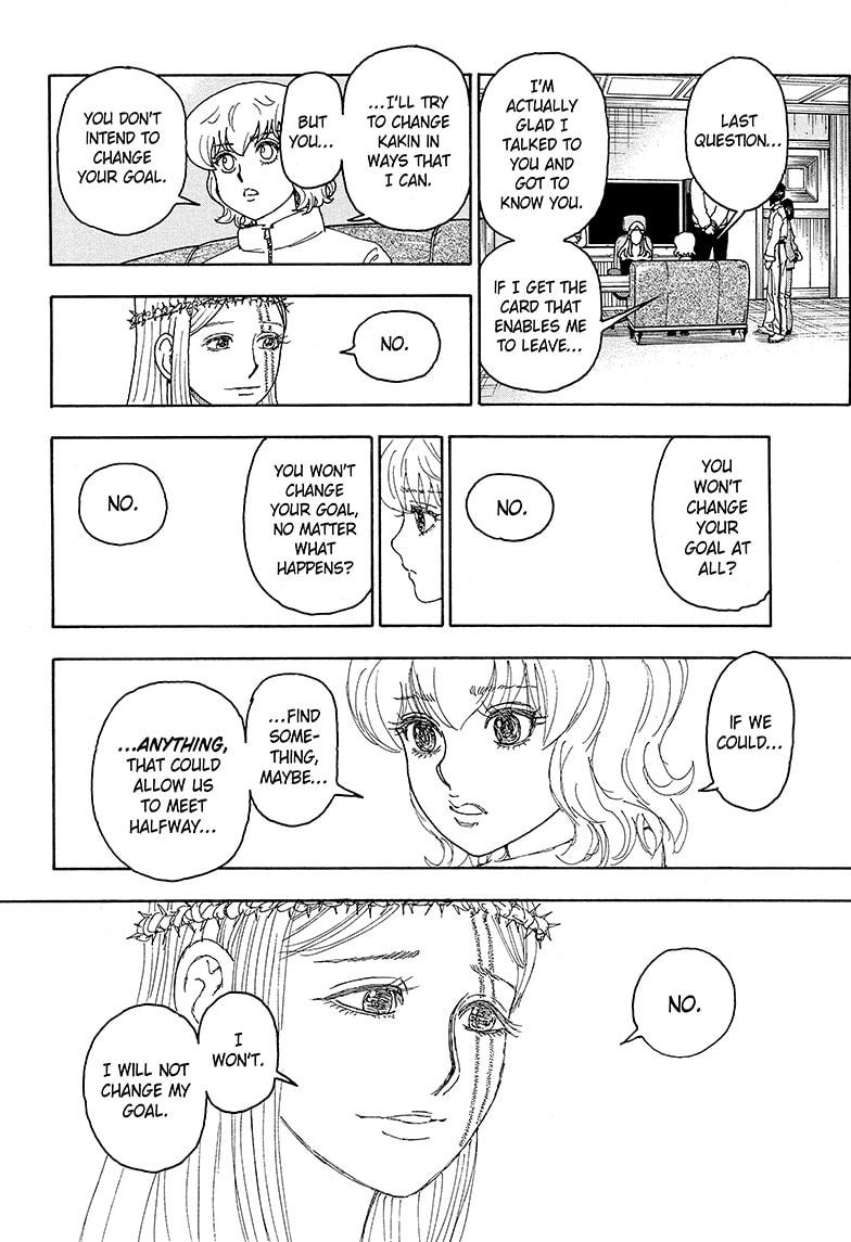 Hunter x Hunter Chapter 409 - Page 14