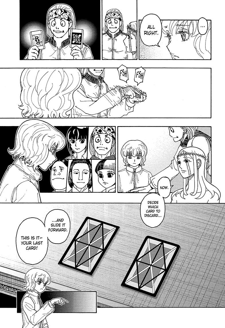 Hunter x Hunter Chapter 409 - Page 15