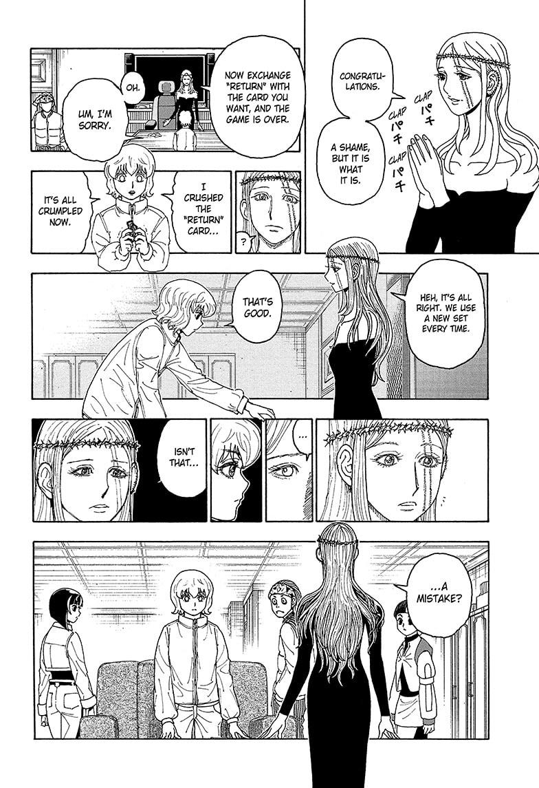 Hunter x Hunter Chapter 409 - Page 18