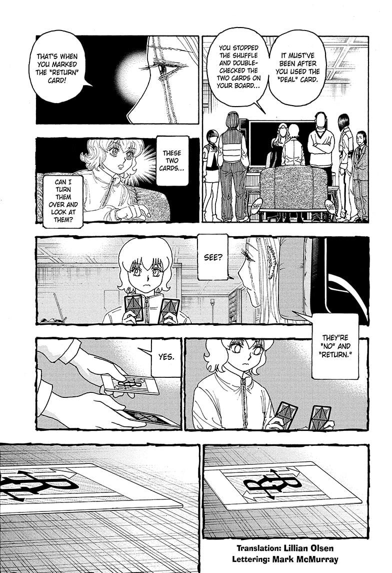 Hunter x Hunter Chapter 410 - Page 3