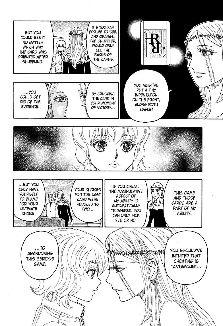 Hunter x Hunter Chapter 410 - Page 4