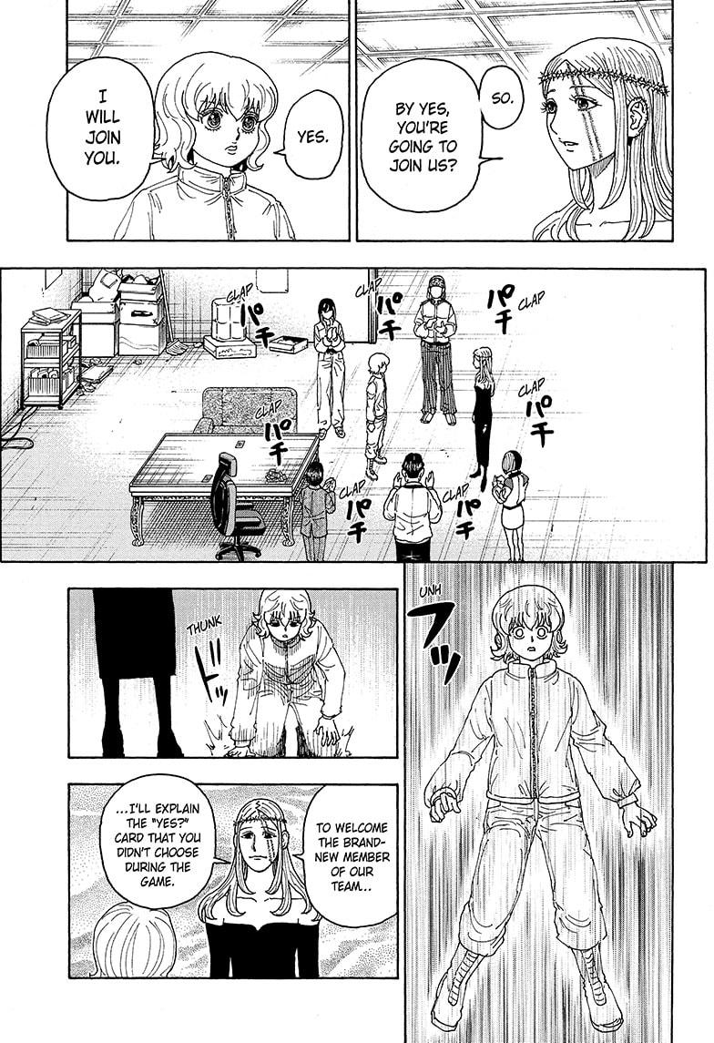 Hunter x Hunter Chapter 410 - Page 5