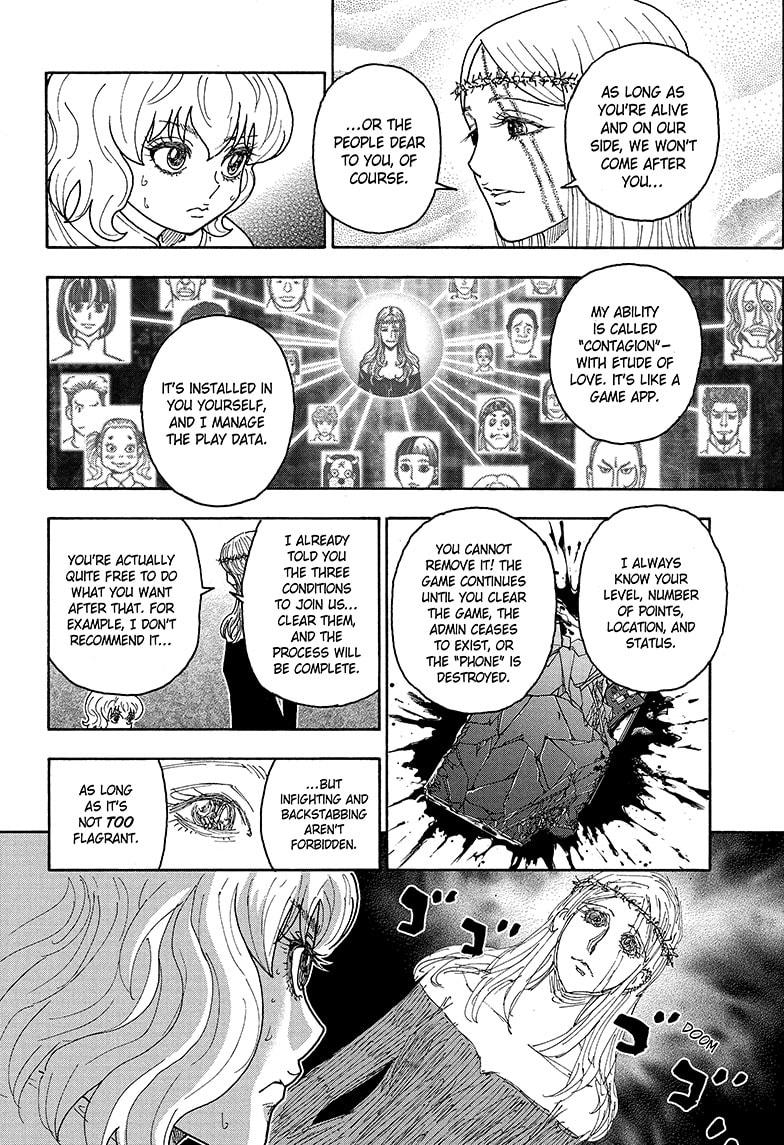Hunter x Hunter Chapter 410 - Page 6