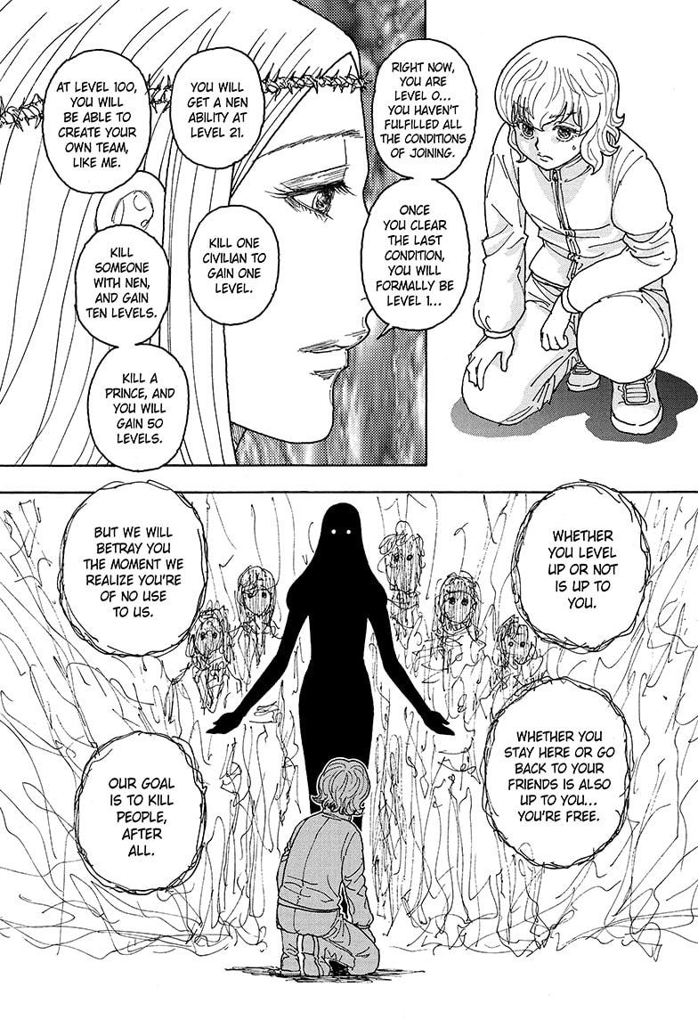 Hunter x Hunter Chapter 410 - Page 7