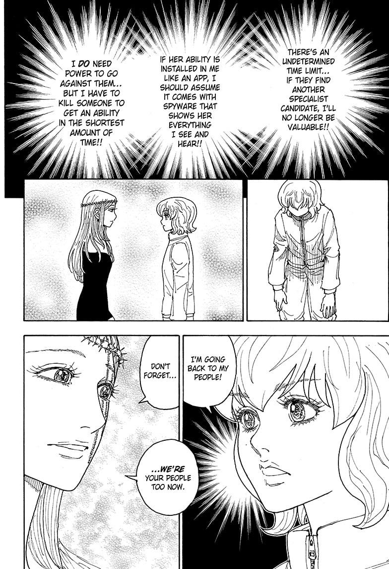 Hunter x Hunter Chapter 410 - Page 8
