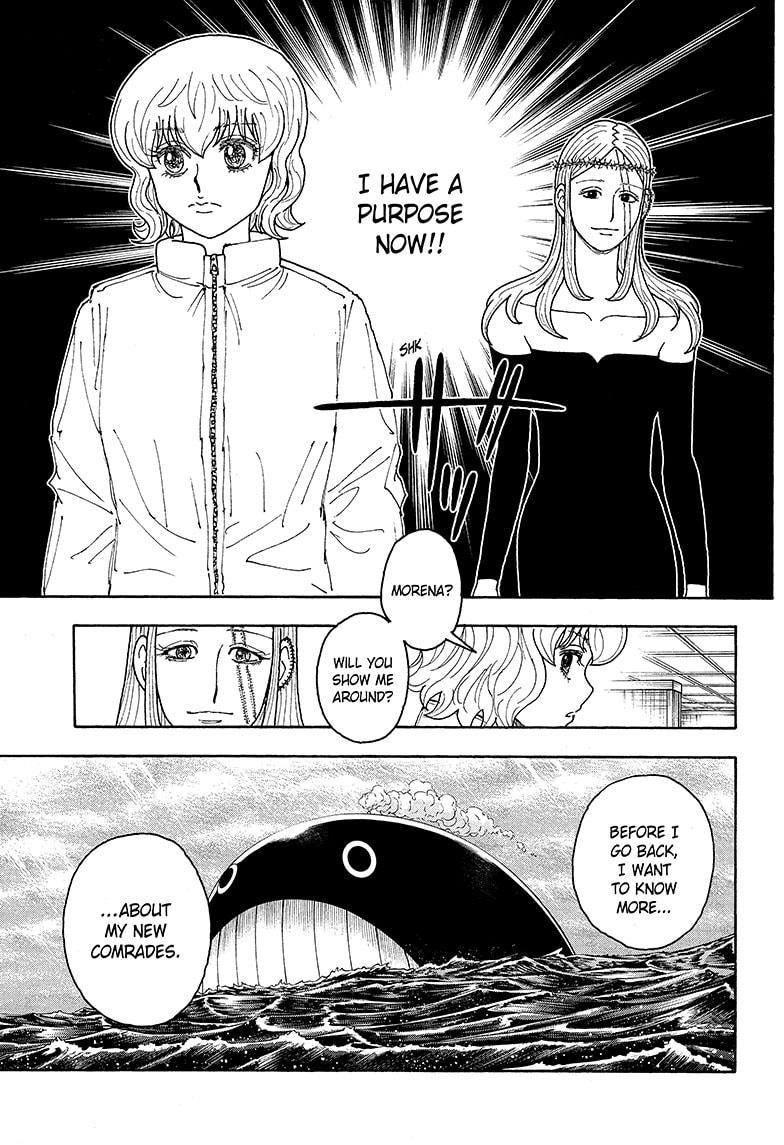 Hunter x Hunter Chapter 410 - Page 9