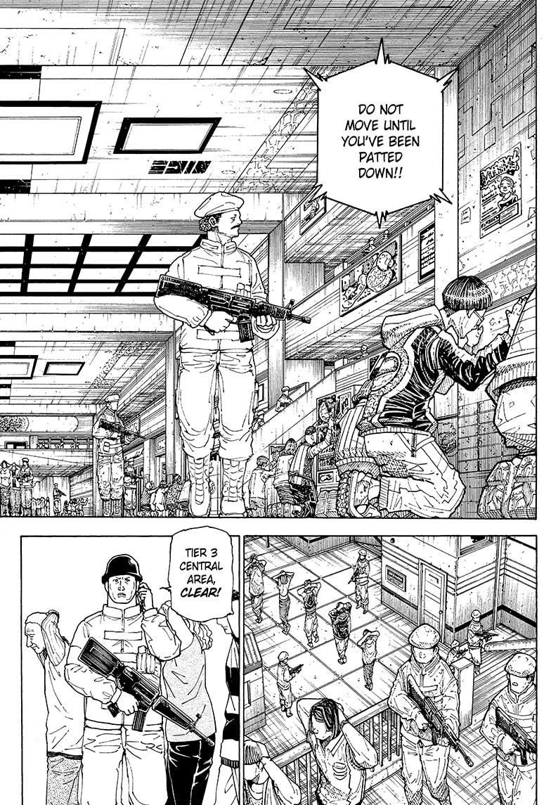 Hunter x Hunter Chapter 410 - Page 10