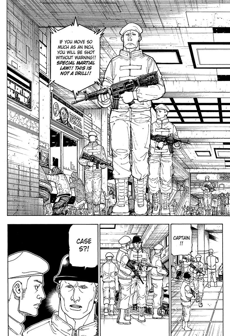 Hunter x Hunter Chapter 410 - Page 11