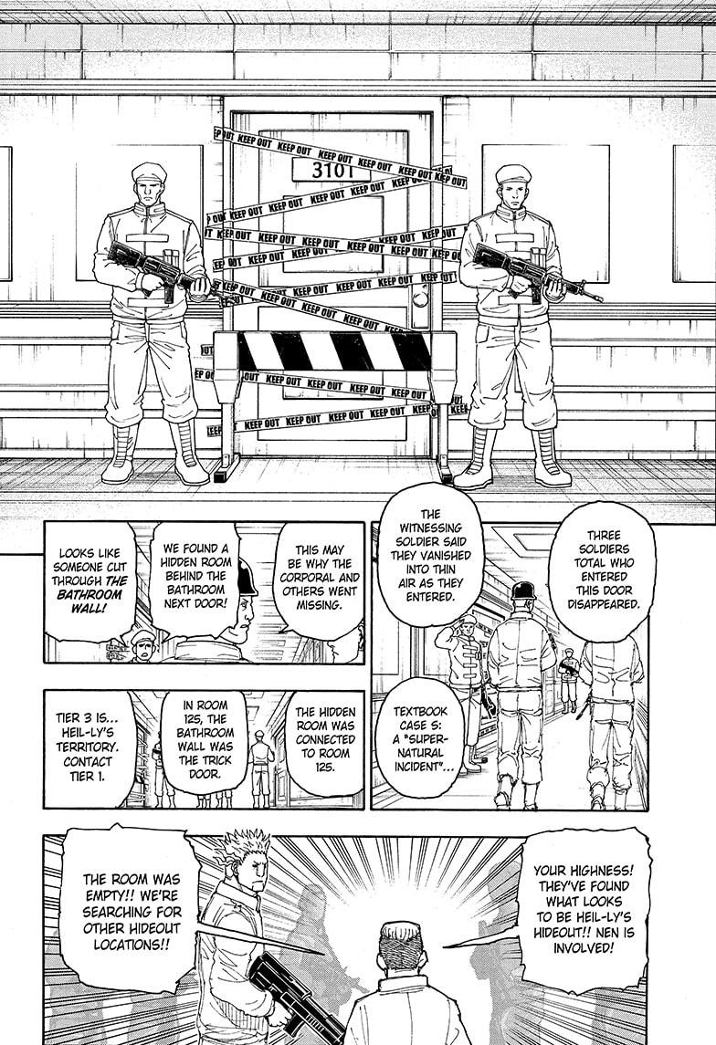 Hunter x Hunter Chapter 410 - Page 12