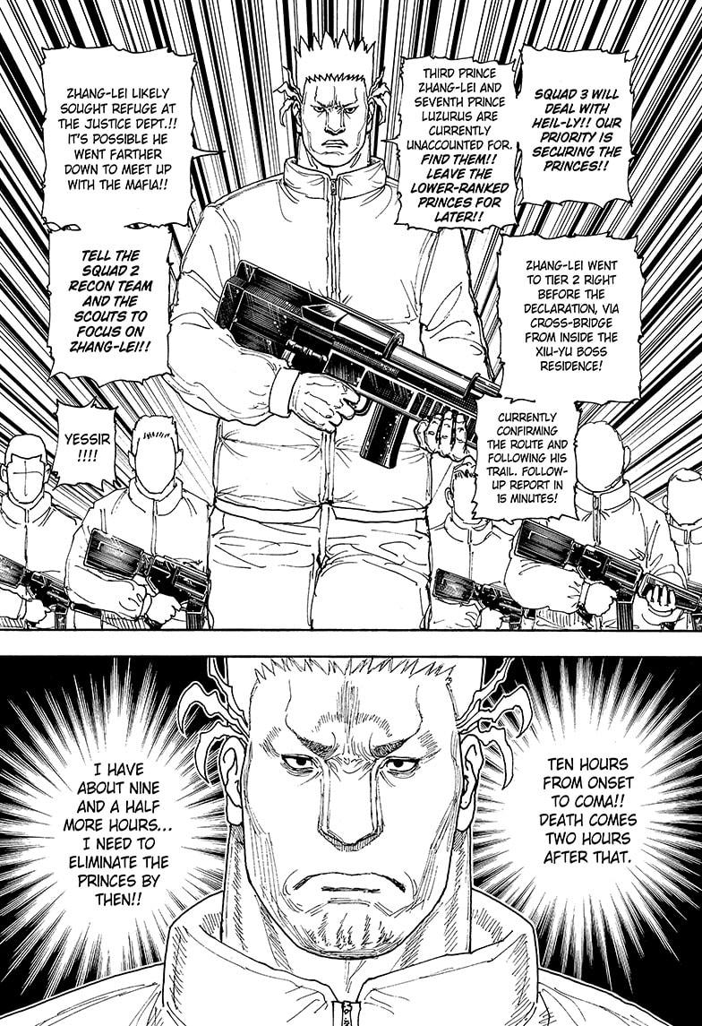 Hunter x Hunter Chapter 410 - Page 13