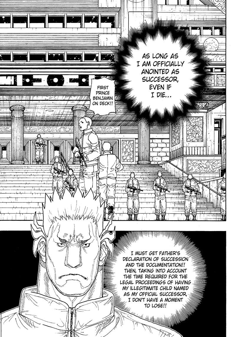 Hunter x Hunter Chapter 410 - Page 14